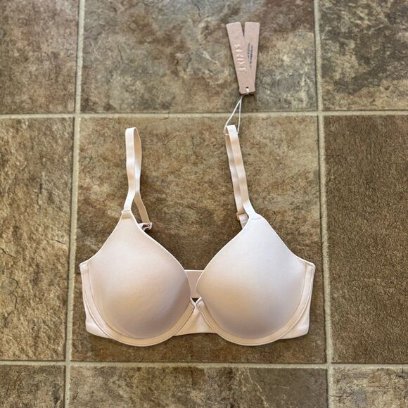 Skims Fits Everybody T-shirt Bra Sand Size 30D - Picture 3 of 9